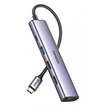 USB-хаб Ugreen CM478 15495-0