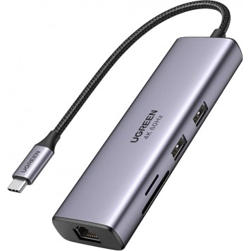 USB-хаб Ugreen CM512 60515-0