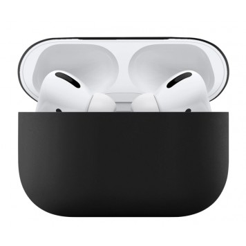 Чехол для Apple AirPods Pro (черный)-1