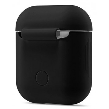 Чехол для Apple AirPods 2 (черный)-2