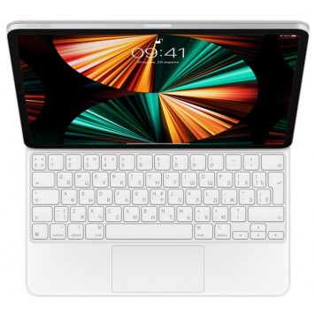 Клавиатура Apple Magic Keyboard для iPad Pro 12.9 (2021) White MJQL3RS/A-0