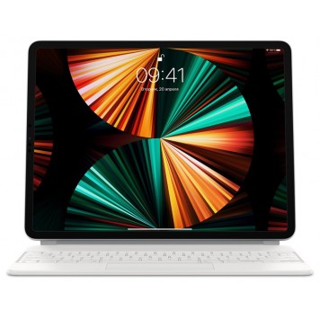 Клавиатура Apple Magic Keyboard для iPad Pro 12.9 (2021) White MJQL3RS/A-4