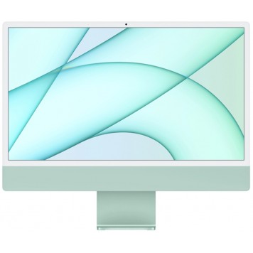 Моноблок Apple iMac 24 Retina 4.5K 2021 Green MJV83 (8-Core M1/8Gb/256Gb SSD/7-Core GPU/4480х2520/MacOS)-0