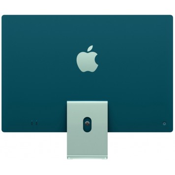 Моноблок Apple iMac 24 Retina 4.5K 2021 Green MJV83 (8-Core M1/8Gb/256Gb SSD/7-Core GPU/4480х2520/MacOS)-1