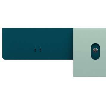 Моноблок Apple iMac 24 Retina 4.5K 2021 Green MJV83 (8-Core M1/8Gb/256Gb SSD/7-Core GPU/4480х2520/MacOS)-3