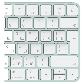 Моноблок Apple iMac 24 Retina 4.5K 2021 Green MJV83 (8-Core M1/8Gb/256Gb SSD/7-Core GPU/4480х2520/MacOS)-4