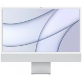 Apple iMac 24 Retina 4.5K 2021 Silver MGPC3RU/A (8-Core M1/8Gb/256Gb SSD/8-Core GPU/4480х2520/MacOS)