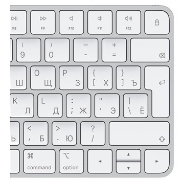 Моноблок Apple iMac 24 Retina 4.5K 2021 Silver MGTF3 (8-Core M1/8Gb/256Gb SSD/7-Core GPU/4480х2520/MacOS)-4