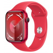 Apple Watch Series 9 45mm RED Aluminum with RED Band M/L