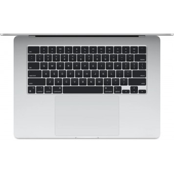 Ноутбук Apple MacBook Air 15 2025 Silver MW1G3 (10C CPU M4/10C GPU/15.3"/2880x1864/16GB/256GB SSD/macOS)-2