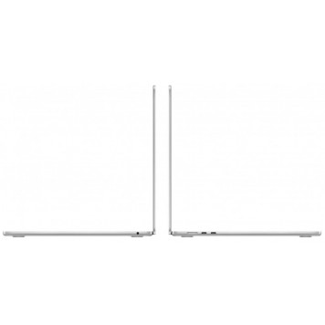 Ноутбук Apple MacBook Air 13 2025 Silver MW0W3 (10C CPU M4/8C GPU/13.6"/2560x1664/16GB/256GB SSD/macOS)-4