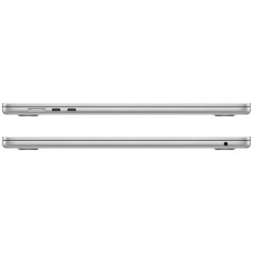 Ноутбук Apple MacBook Air 13 2025 Silver MW0W3 (10C CPU M4/8C GPU/13.6"/2560x1664/16GB/256GB SSD/macOS)-5