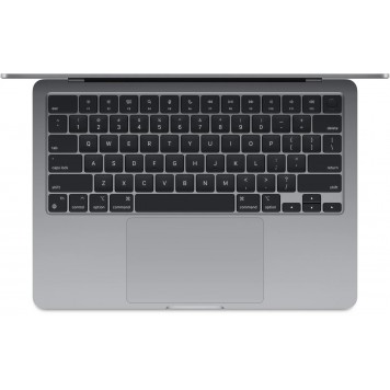 Ноутбук Apple MacBook Air 13 2024 Space Gray MC8G4 (8C CPU M3/8C GPU/13.6"/2560x1664/16GB/256GB SSD/macOS)-2