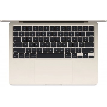 Ноутбук Apple MacBook Air 13 2025 Starlight MW0Y3 (10C CPU M4/8C GPU/13.6"/2560x1664/16GB/256GB SSD/macOS)-2