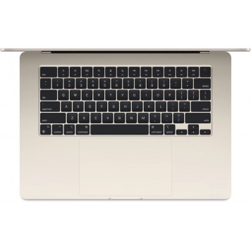 Ноутбук Apple MacBook Air 15 2025 Starlight MW1K3 (10C CPU M4/10C GPU/15.3"/2880x1864/16GB/512GB SSD/macOS)-2