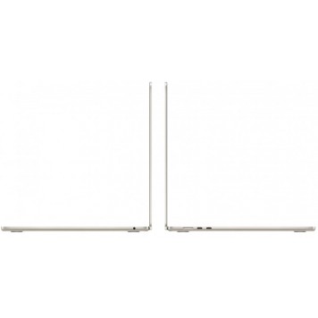 Ноутбук Apple MacBook Air 13 2025 Starlight MW0Y3 (10C CPU M4/8C GPU/13.6"/2560x1664/16GB/256GB SSD/macOS)-4