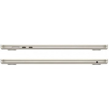 Ноутбук Apple MacBook Air 13 2025 Starlight MW0Y3 (10C CPU M4/8C GPU/13.6"/2560x1664/16GB/256GB SSD/macOS)-5