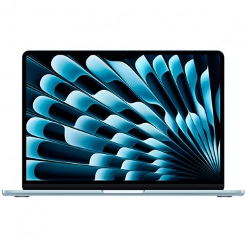 Ноутбук Apple MacBook Air 15 2025 Sky Blue MC7A4 (10C CPU M4/10C GPU/15.3"/2880x1864/16GB/256GB SSD/macOS)-0