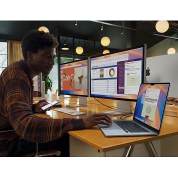 Ноутбук Apple MacBook Air 15 2025 Sky Blue MC7A4 (10C CPU M4/10C GPU/15.3"/2880x1864/16GB/256GB SSD/macOS)-6