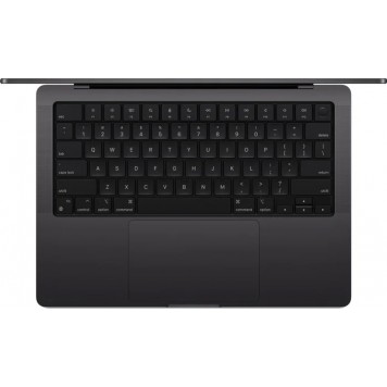 Ноутбук Apple MacBook Pro 14 2024 Space Black MW2U3 (M4 10C CPU/10C GPU/16Gb/512Gb SSD/macOS)-1