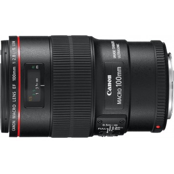Объектив Canon EF 100mm f/2.8L Macro IS USM-0