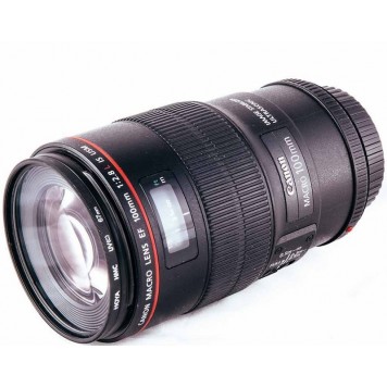 Объектив Canon EF 100mm f/2.8L Macro IS USM-1