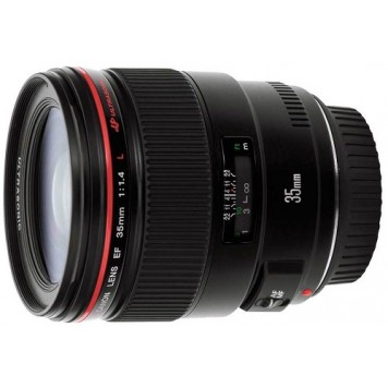 Объектив Canon EF 35mm f/1.4L USM Объектив Canon EF 35mm f/1.4L USM-2