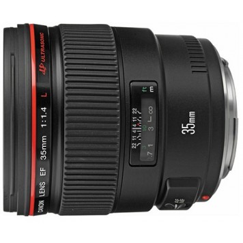 Объектив Canon EF 35mm f/1.4L USM Объектив Canon EF 35mm f/1.4L USM-1