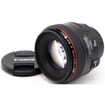 Объектив Canon EF 50mm f/1.2L USM-2