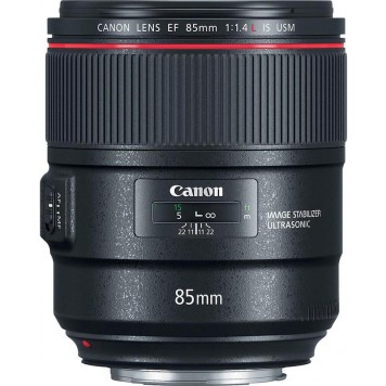 Объектив Canon EF 85mm F/1.4L IS USM-0