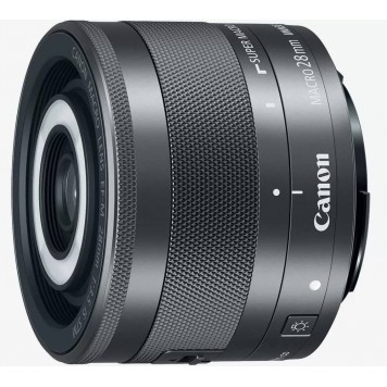 Объектив Canon EF-M 28mm f/3.5 Macro IS STM-3