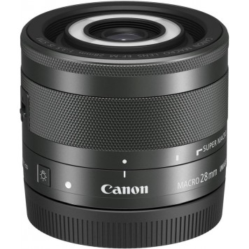 Объектив Canon EF-M 28mm f/3.5 Macro IS STM-4