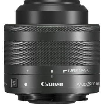 Объектив Canon EF-M 28mm f/3.5 Macro IS STM-5