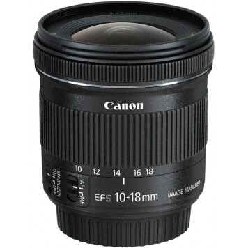 Объектив Canon EF-S 10-18mm f/4.5-5.6 IS STM-0