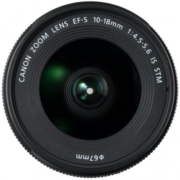 Объектив Canon EF-S 10-18mm f/4.5-5.6 IS STM-3