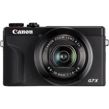 Цифровой фотоаппарат Canon PowerShot G7 X Mark III Black Цифровой фотоаппарат Canon PowerShot G7 X Mark III Black-0