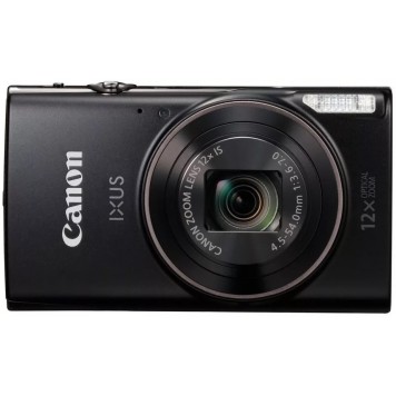 Цифровой фотоаппарат Canon IXUS 285 HS Черный-0