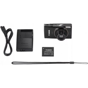 Цифровой фотоаппарат Canon IXUS 285 HS Черный-4