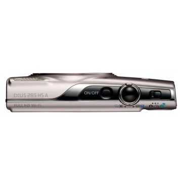 Цифровой фотоаппарат Canon IXUS 285 HS Серебристый-3