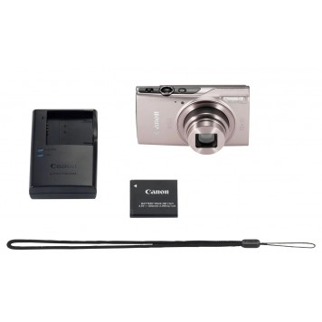 Цифровой фотоаппарат Canon IXUS 285 HS Серебристый-4