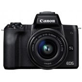 Беззеркальный фотоаппарат Canon EOS M50 Mark II Kit EF-M 15-45mm f/3.5-6.3 IS STM
