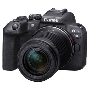 Беззеркальный фотоаппарат Canon EOS R10 RF-S 18-150mm F3.5-6.3 IS STM-2