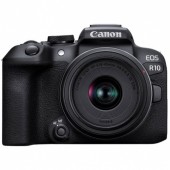Беззеркальный фотоаппарат Canon EOS R10 RF-S 18-45mm F4.5-6.3 IS STM