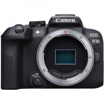 Беззеркальный фотоаппарат Canon EOS R10 Body + адаптер крепления EF-EOS R-1