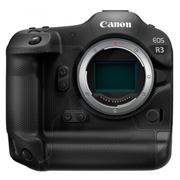 Беззеркальный фотоаппарат Canon EOS R3 Body Black-0