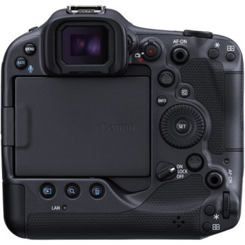 Беззеркальный фотоаппарат Canon EOS R3 Body Black-2