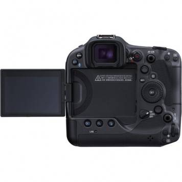 Беззеркальный фотоаппарат Canon EOS R3 Body Black-3