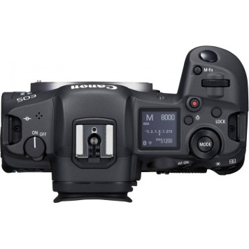 Беззеркальный фотоаппарат Canon EOS R5 Body-3