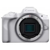 Беззеркальный фотоаппарат Canon EOS R50 Body (белый)