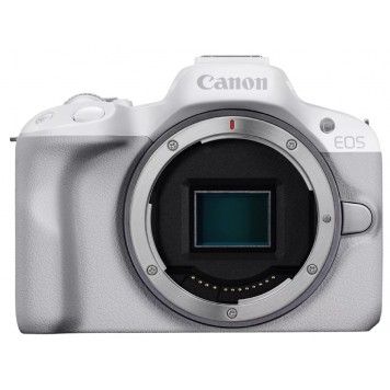 Беззеркальный фотоаппарат Canon EOS R50 Body (белый)-0